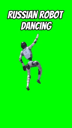 Russian robot dance