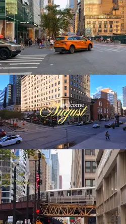 Welcome august