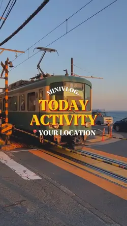Today Activity Vlog