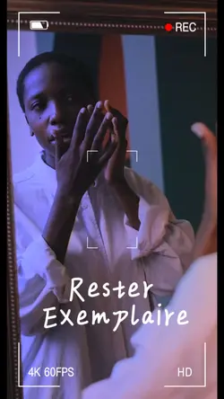 Rester exemplaire 