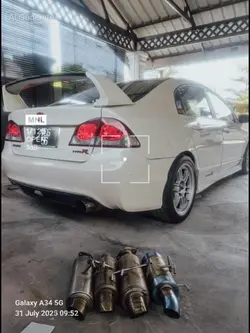 TUKAR MUFLER