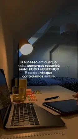Foco e esforço 