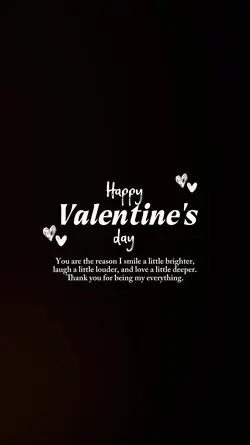 happy Valentines day
