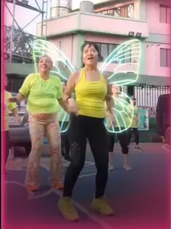 Zumba dance