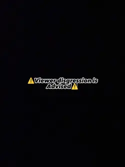 WARNING! 
