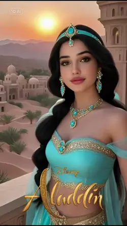 Princess jasmine 