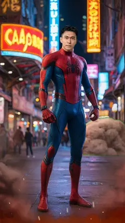 Spiderman is back