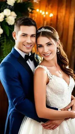 Happy wedding