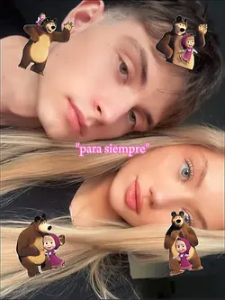 Oso y masha para