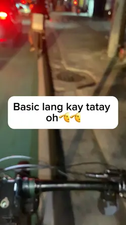 basic lang kay tatay