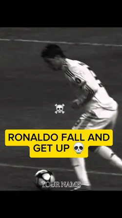 Ronaldo Fall and get