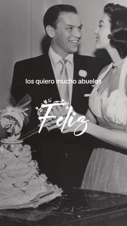 Abuelos Feliz aniver