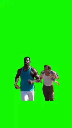 Ace Chasing Rick