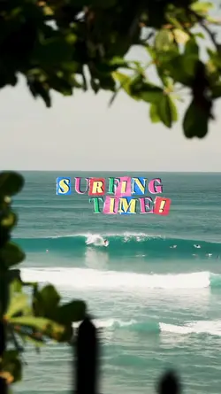 Surfing Time!