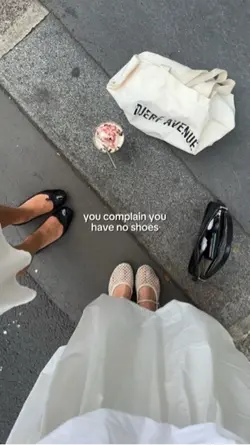 You complain you hav