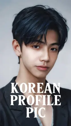 Korean Profile Pic