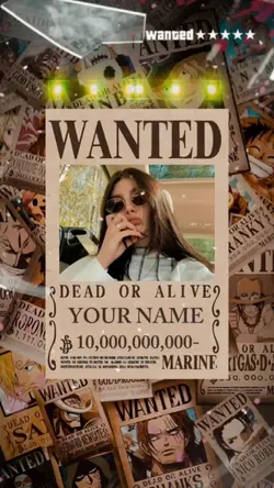 One piece wanted