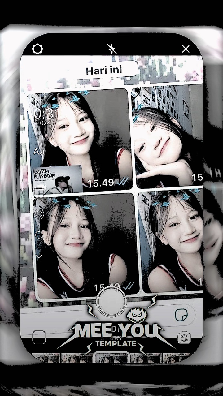 capcut template cover