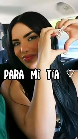 te quiero tía