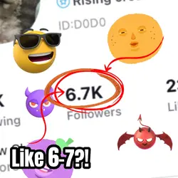 Like 67!?