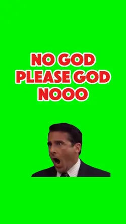 No god please no