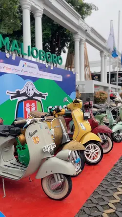 Vespa Touring Motor