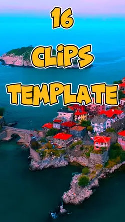 16 Clips Template 