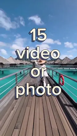15 video or photo