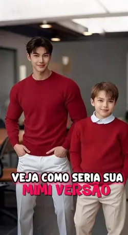 Sua mini versão 
