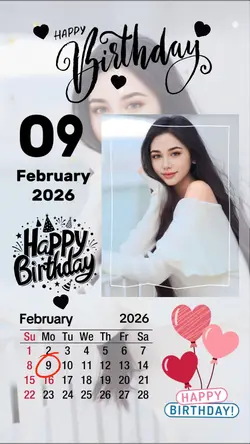 hbd 09 February