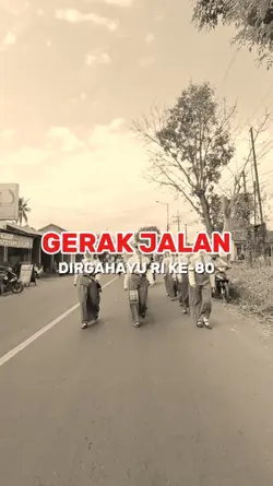 Gerak Jalan HUT RI80