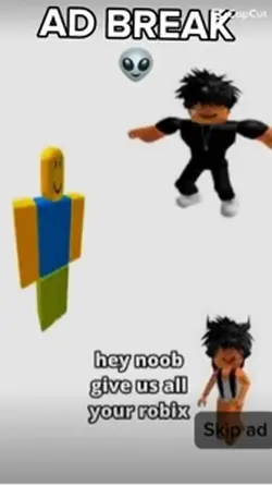 Robux scam 