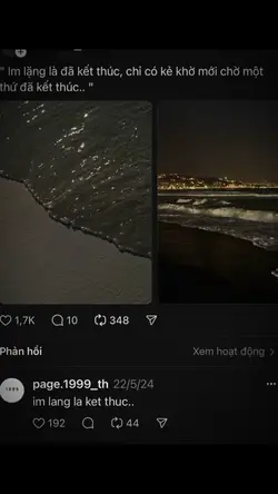 Im lặng là kết thúc