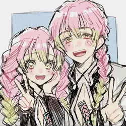 Mitsuri genderbend