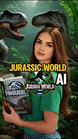 Jurassic world Ai