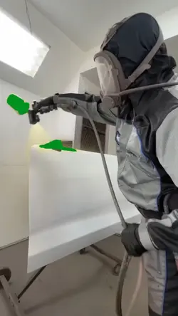 spray paint