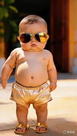 funny baby dance ai
