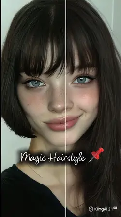 Magic Hairstyle 📌