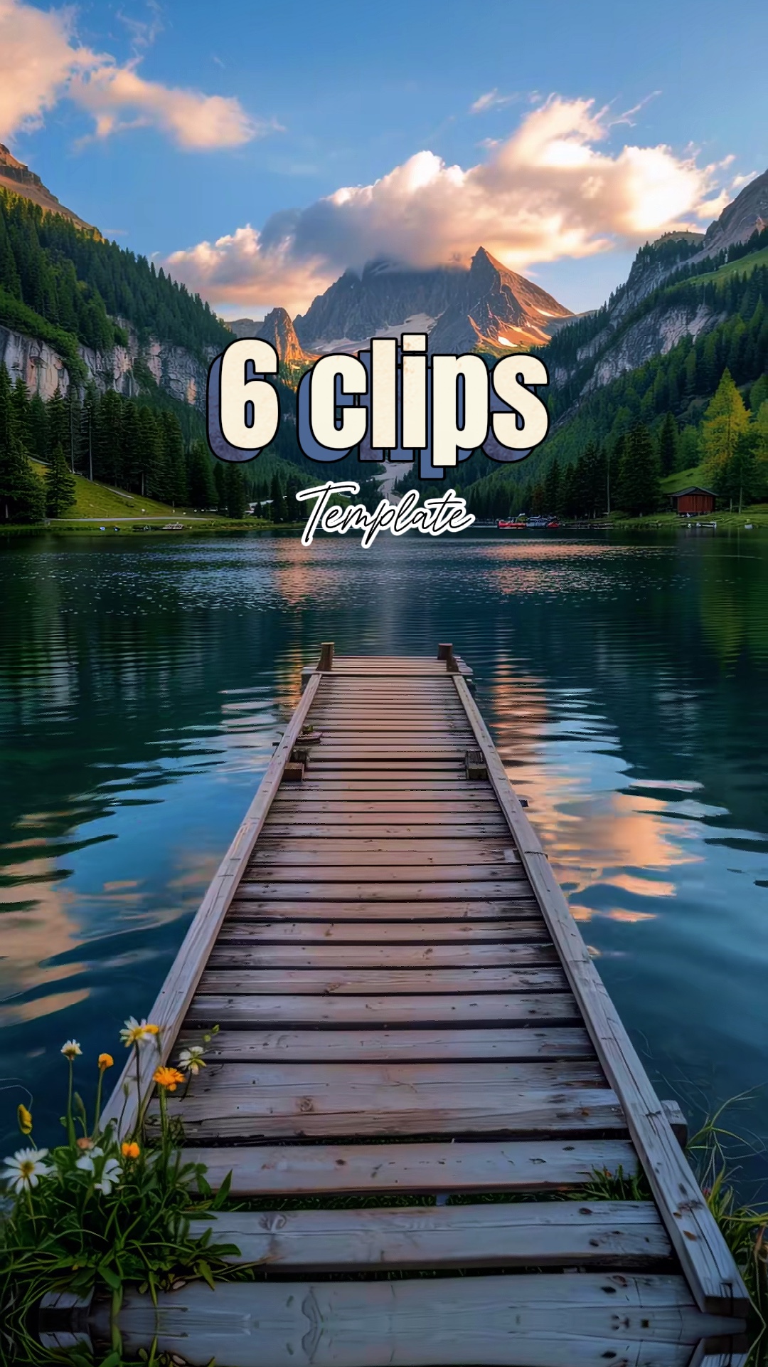 capcut template cover