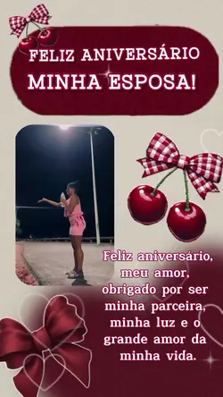 parabéns esposa