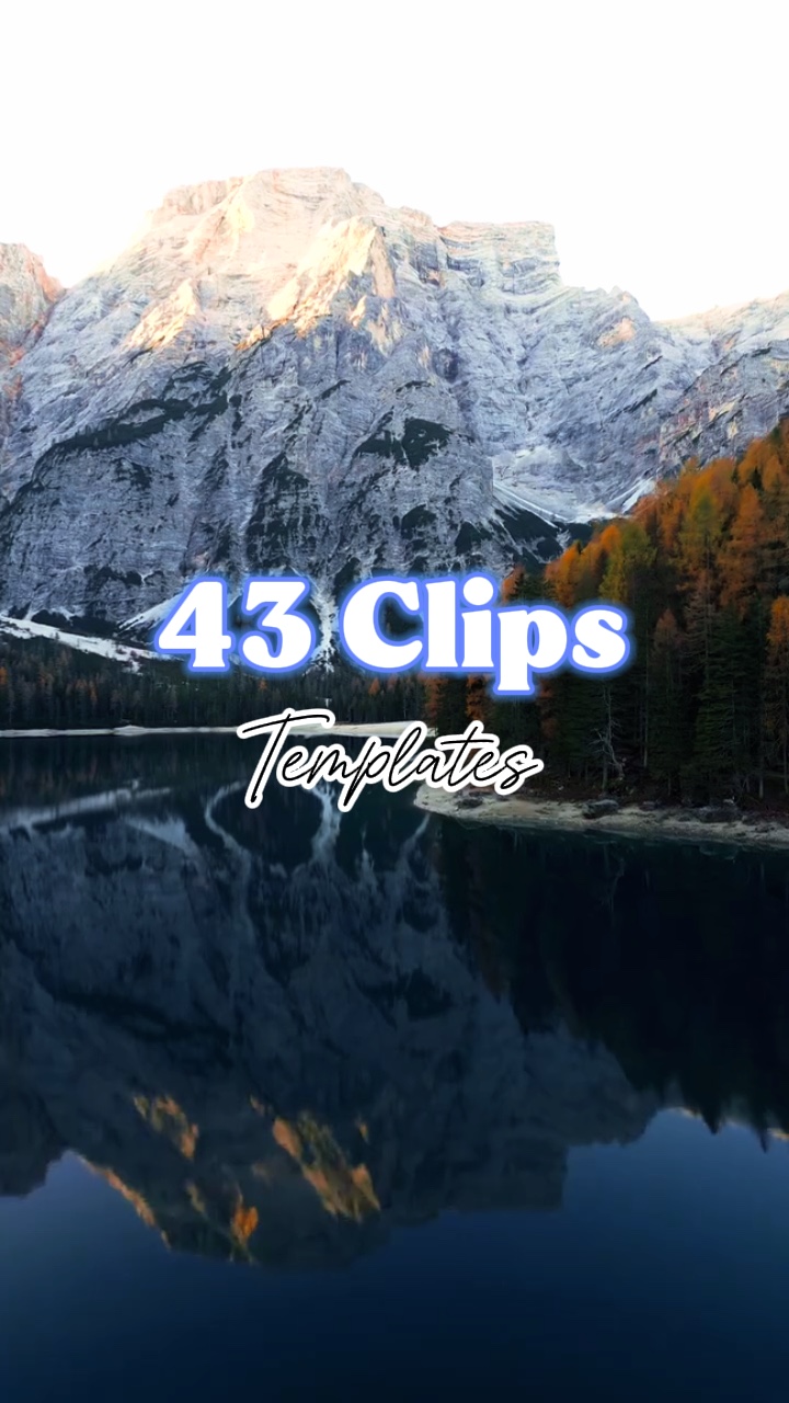 capcut template cover