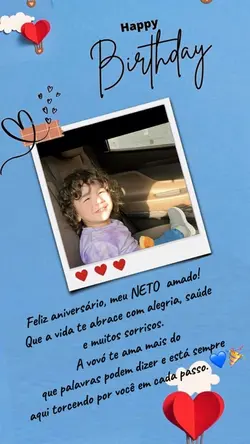 Parabéns netinho 