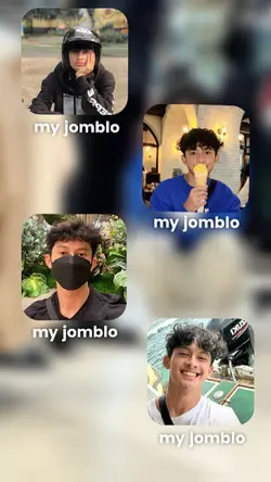 my jomblo 
