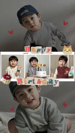 Happy birthday