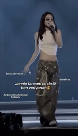 Jennie fancam🤏🏻