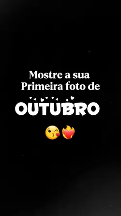 1ª Foto de Outubro 