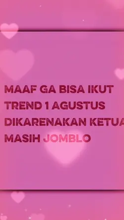 trend 1 Agustus