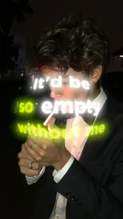 Without me