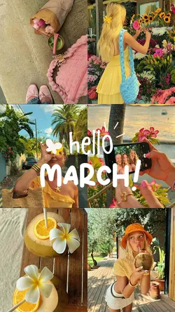 hello march