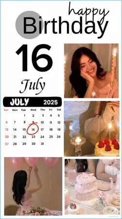 birthday 16 July